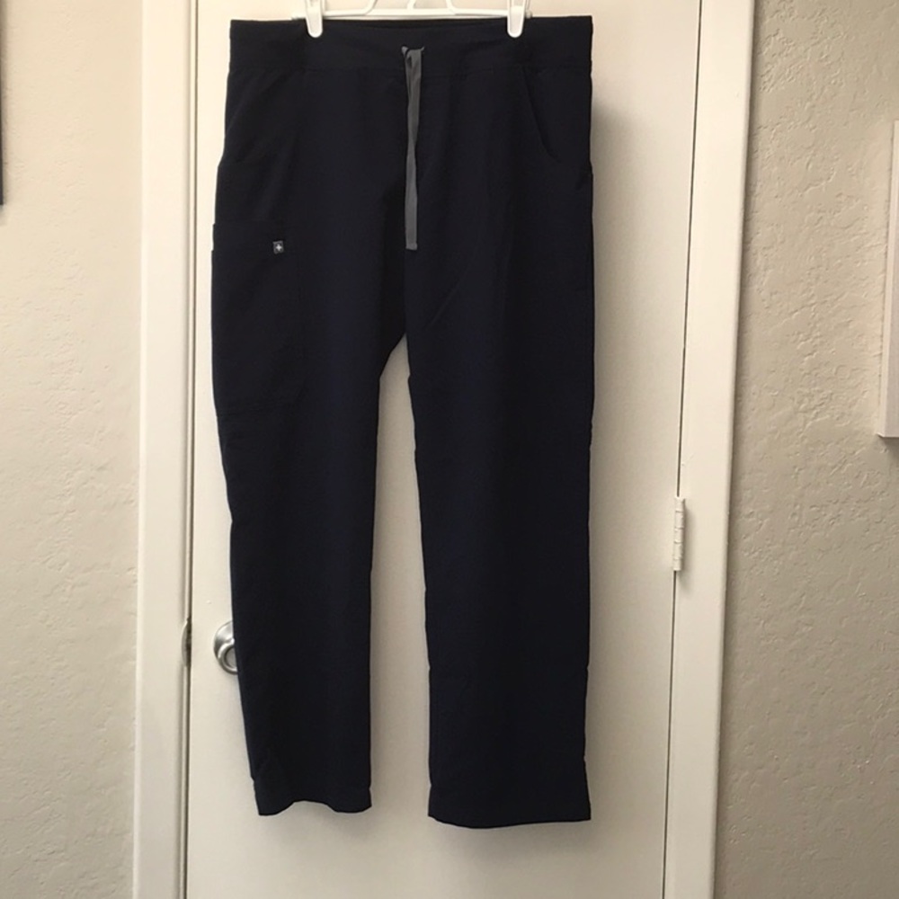 Kade Cargo Scrub pant Navy LP